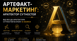 Артефакт-маркетинг: Архітектор сутностей