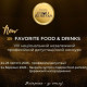 VIII Favorite Food & Drinks